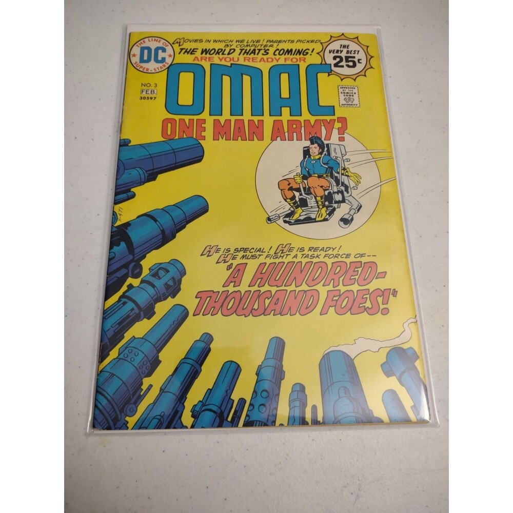 OMAC #3 (DC Comics January-February 1975)